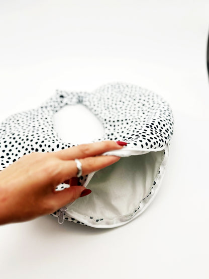 almofada de viagem DOTTY da easybreezy para colocares as tuas roupas nas tuas viagens lowcost