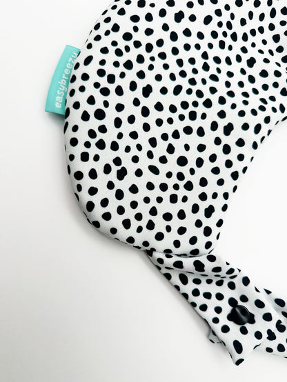 almofada de viagem DOTTY da easybreezy para colocares as tuas roupas nas tuas viagens lowcost