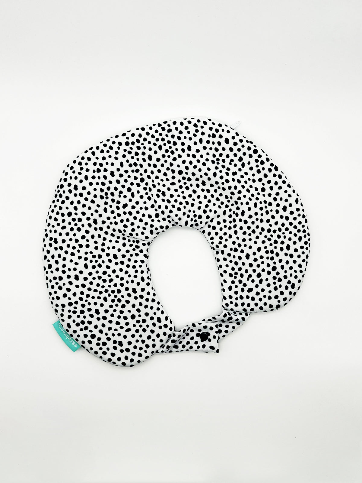 almofada de viagem DOTTY da easybreezy para colocares as tuas roupas nas tuas viagens lowcost