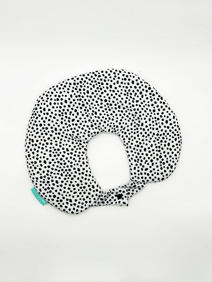 almofada de viagem DOTTY da easybreezy para colocares as tuas roupas nas tuas viagens lowcost