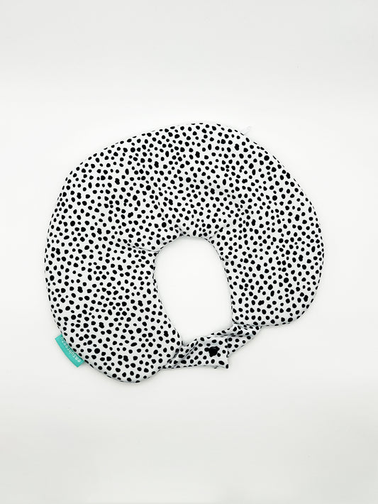 almofada de viagem DOTTY da easybreezy para colocares as tuas roupas nas tuas viagens lowcost