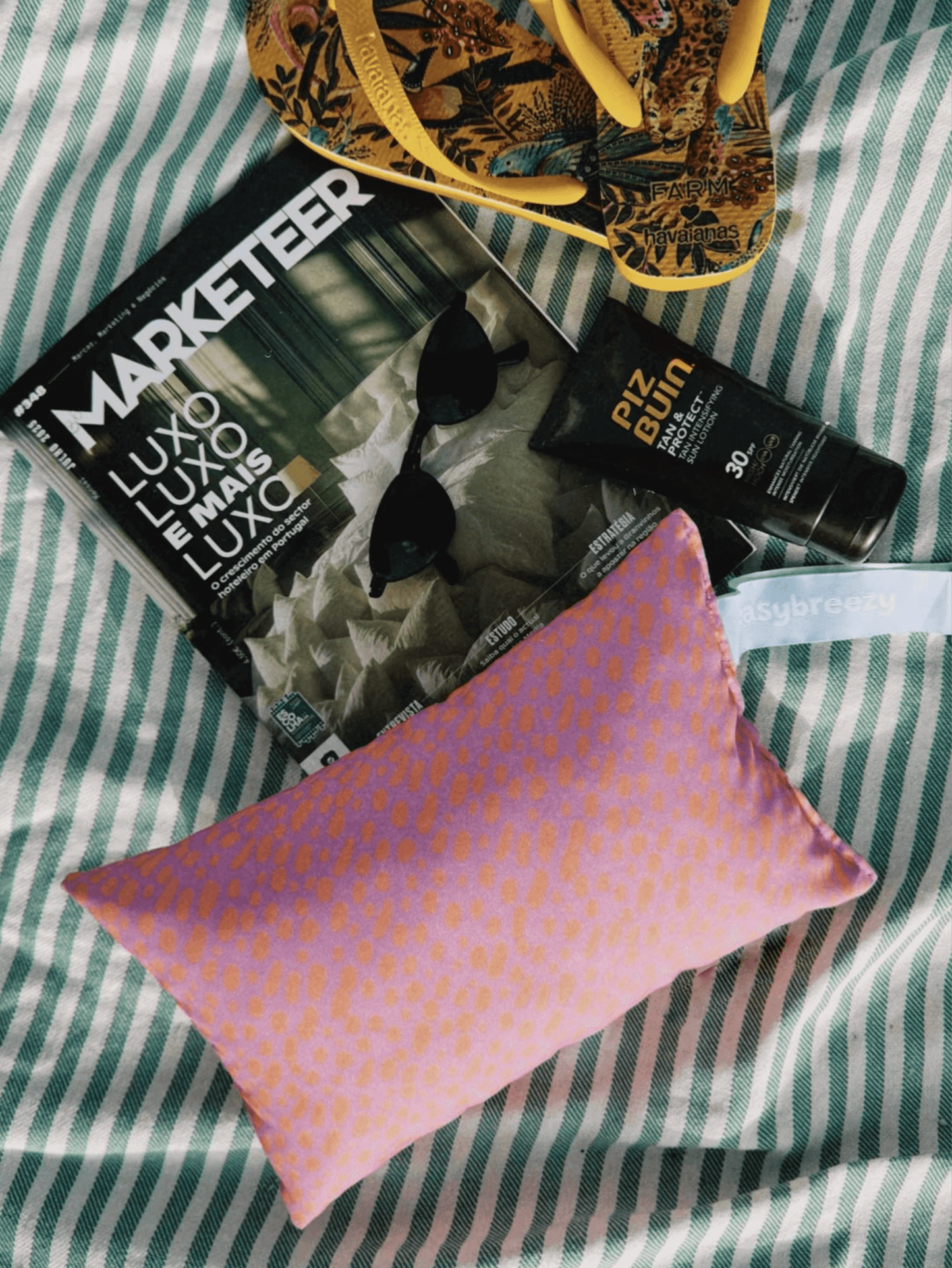 almofada de praia BLOOM by easybreezy