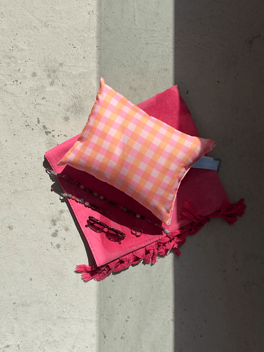 almofada de praia CORAL by easybreezy