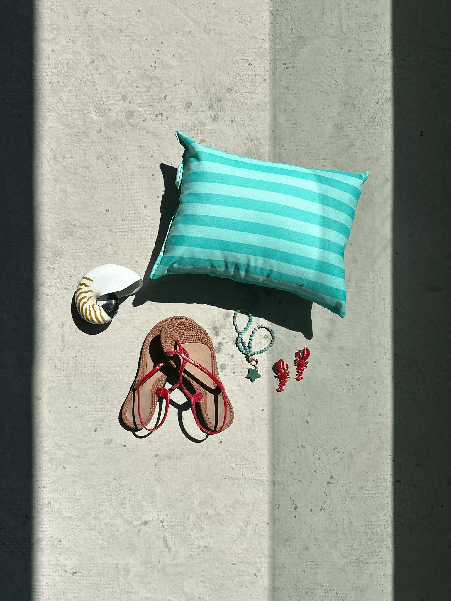 almofada de praia MINT by easybreezy