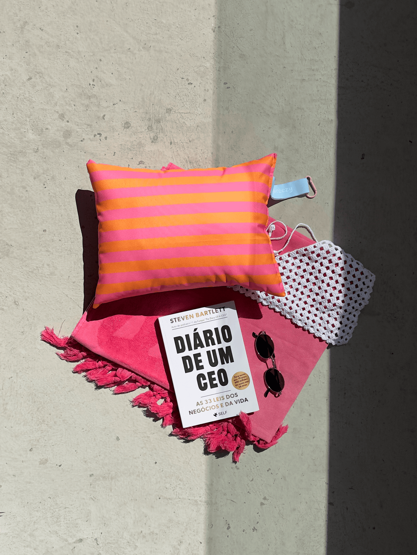 almofada de praia SOLEIL by easybreezy