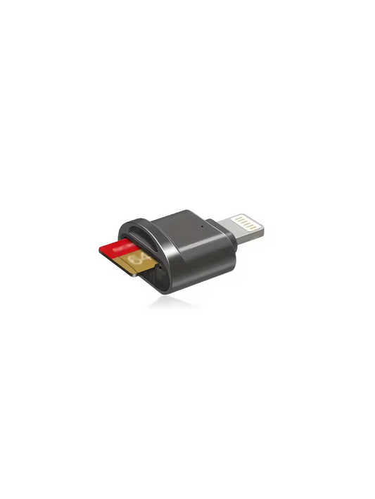 Leitor de cartões MicroSD para iPhone e iPad
