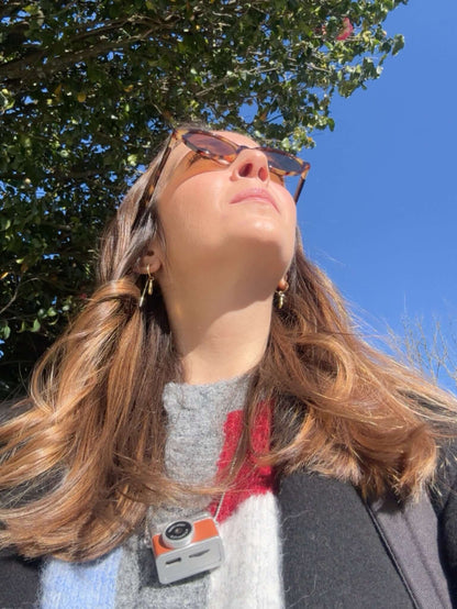 mini máquina fotográfica digital