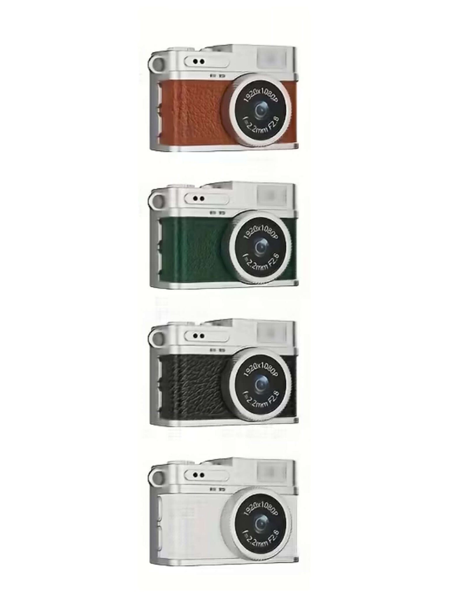 mini máquina fotográfica digital