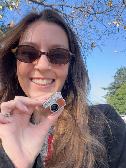 mini máquina fotográfica digital