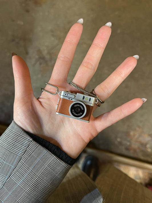 mini máquina fotográfica digital