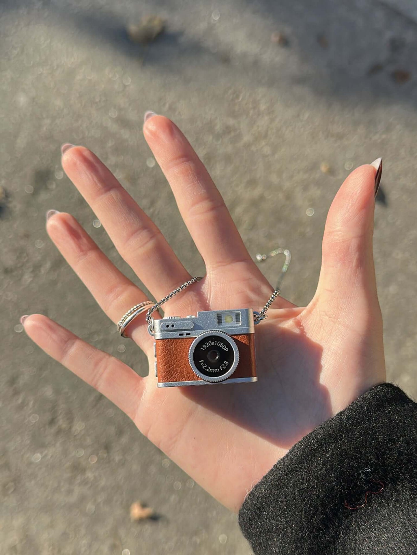 mini máquina fotográfica digital