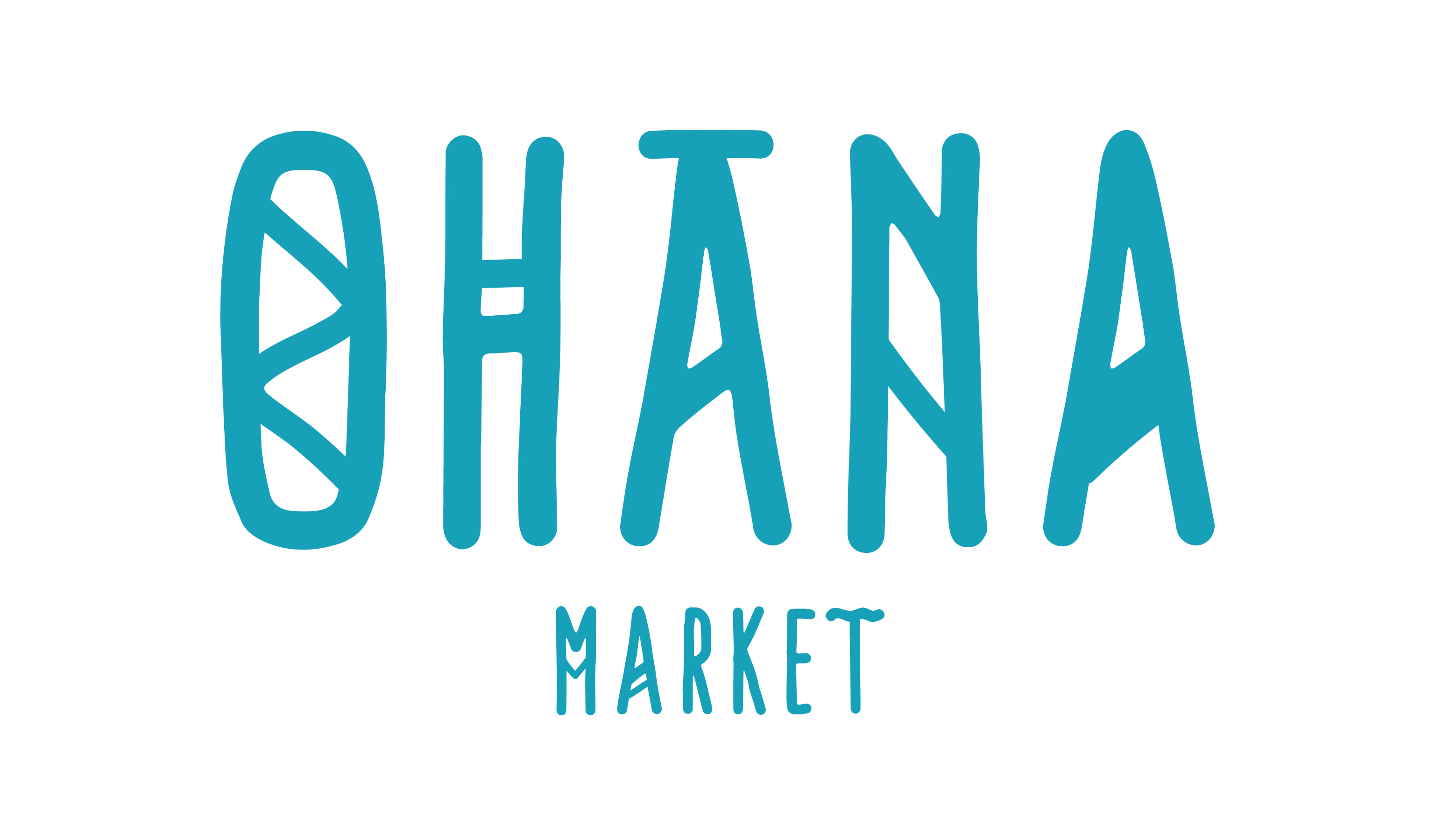 logotipo Ohana Market